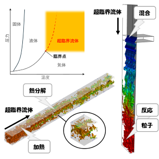Supercritical Fluid Flow